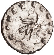 Denarius - Marcus Aurelius Divus CONSECRATIO, Rome, 180 reverse image