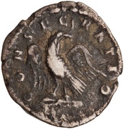 Denarius - Marcus Aurelius Divus CONSECRATIO, Rome, 180 reverse image