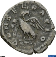 Denarius - Marcus Aurelius Divus CONSECRATIO, Rome, 180 reverse image