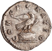 Denarius - Marcus Aurelius Divus CONSECRATIO, Rome, 180 reverse image