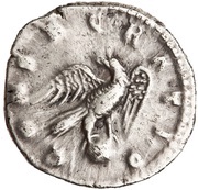 Denarius - Marcus Aurelius Divus CONSECRATIO, Rome, 180 reverse image