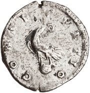 Denarius - Marcus Aurelius Divus CONSECRATIO, Rome, 180 reverse image