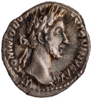 Denarius - Commodus TR P VI IMP IIII COS III P P; Roma and Victory obverse image
