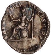 Denarius - Commodus TR P VI IMP IIII COS III P P; Roma and Victory, Rome, 181 reverse image
