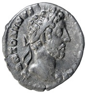 Denarius - Commodus TR P VI IMP IIII COS III P P; Aequitas obverse image