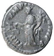 Denarius - Commodus TR P VI IMP IIII COS III P P; Aequitas, Rome, 181 reverse image