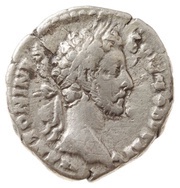 Denarius - Commodus TR P VI IMP IIII COS III P P; Annona obverse image