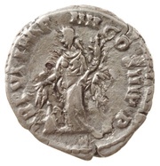 Denarius - Commodus TR P VI IMP IIII COS III P P; Annona, Rome, 181 reverse image