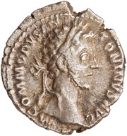 Denarius - Commodus TR P VI IMP IIII COS III P P; Providentia obverse image