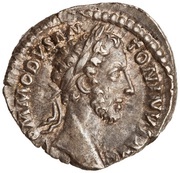 Denarius - Commodus LIB AVG IIII TR P VI IMP IIII COS III P P; Liberalitas obverse image