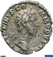 Denarius - Commodus TR P VII IMP IIII COS III P P; Aequitas obverse image