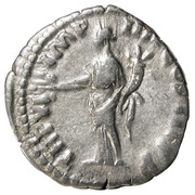 Denarius - Commodus TR P VII IMP IIII COS III P P; Felicitas, Rome, 181-182 reverse image