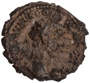 Denarius - Commodus TR P VII IMP IIII COS III P P; Felicitas obverse image