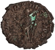 Denarius - Commodus TR P VII IMP IIII COS III P P; Felicitas, Rome, 181-182 reverse image