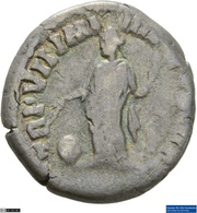 Denarius - Commodus TR P VII IMP IIII COS III P P; Providentia, Rome, 181-182 reverse image