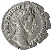 Denarius - Commodus LIB AVG V TR P VII IMP IIII COS III P P; Liberalitas obverse image