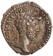 Denarius - Commodus TR P VIII IMP V COS IIII P P; Providentia obverse image