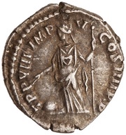 Denarius - Commodus TR P VIII IMP V COS IIII P P; Providentia, Rome, 183 reverse image