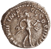 Denarius - Commodus TR P VIII IMP VI COS IIII P P; Mars, Rome, 183 reverse image