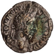Denarius - Commodus TR P VIII IMP VI COS IIII P P; Aequitas obverse image