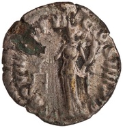Denarius - Commodus TR P VIII IMP VI COS IIII P P; Aequitas, Rome, 183 reverse image
