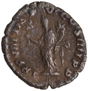 Denarius - Commodus TR P VIII IMP VI COS IIII P P; Felicitas, Rome, 183 reverse image