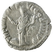 Denarius - Commodus TR P VIII IMP VI COS IIII P P; Felicitas, Rome, 183 reverse image