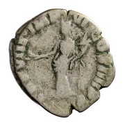 Denarius - Commodus TR P VIII IMP VI COS IIII P P; Pax, Rome, 183 reverse image