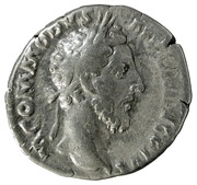 Denarius - Commodus TR P VIIII IMP VI COS IIII P P; Aequitas obverse image