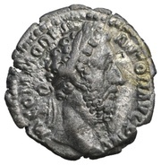 Denarius - Commodus TR P VIIII IMP VI COS IIII P P; Felicitas obverse image