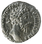 Denarius - Commodus TR P VIIII IMP VI COS IIII P P obverse image