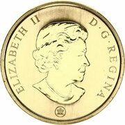 50 Cents - Elizabeth II Snowman obverse image