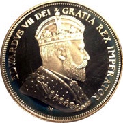 50 Cents In the name of Edward VII; Ottawa Mint Centennial obverse image