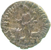 Denarius - Commodus ANN P M TR P VIIII IMP VII COS III P P; Annona, Rome, 184 reverse image