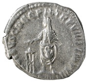 Denarius - Commodus P M TR P VIIII IMP VII COS IIII P P VOT SVSC DEC, Rome, 184 reverse image