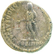 Denarius - Commodus P M TR P VIIII IMP VII COS IIII P P VOT SVSC DEC, Rome, 184 reverse image