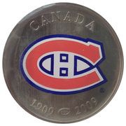 50 Cents - Elizabeth II Montreal Canadiens, Canada, 2009 reverse image