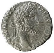 Denarius - Commodus CONCORDIAE COMMODI AVG; Concordia obverse image