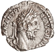 Denarius - Commodus LIBERALITAS AVG VII; Liberalitas obverse image