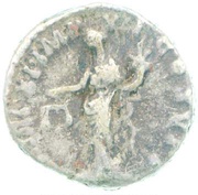 Denarius - Commodus P M TR P XI IMP VII COS V P P; Aequitas, Rome, 185 reverse image