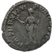 Denarius - Commodus P M TR P XI IMP VII COS V P P; Felicitas, Rome, 185 reverse image