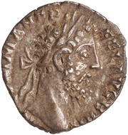 Denarius - Commodus P M TR P XI IMP VII COS V P P obverse image