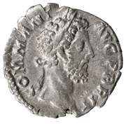 Denarius - Commodus FID EXERC P M TR P XI IMP VII COS V P P obverse image