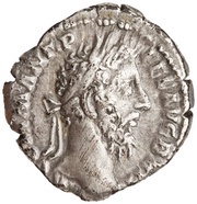 Denarius - Commodus FID EXERC P M TR P XI IMP VII COS V P P obverse image