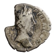 Denarius - Commodus FOR RED P M TR P XI IMP VII COS V P P; Fortuna obverse image