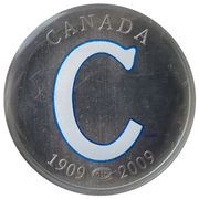 50 Cents - Elizabeth II Montreal Canadiens, Canada, 2009 reverse image
