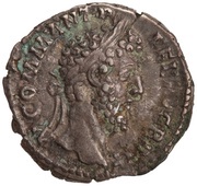 Denarius - Commodus LIB AVG VI P M TR P XI IMP VII COS V P P; Liberalitas obverse image