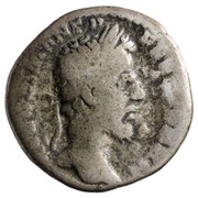 Denarius - Commodus SAEC FEL P M TR P XI IMP VII COS V P P; Victory obverse image