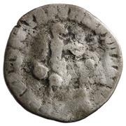 Denarius - Commodus SAEC FEL P M TR P XI IMP VII COS V P P; Victory, Rome, 185 reverse image