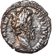 Denarius - Commodus NOBILIT AVG P M TR P XI IMP VIII COS V P P; Nobilitas obverse image